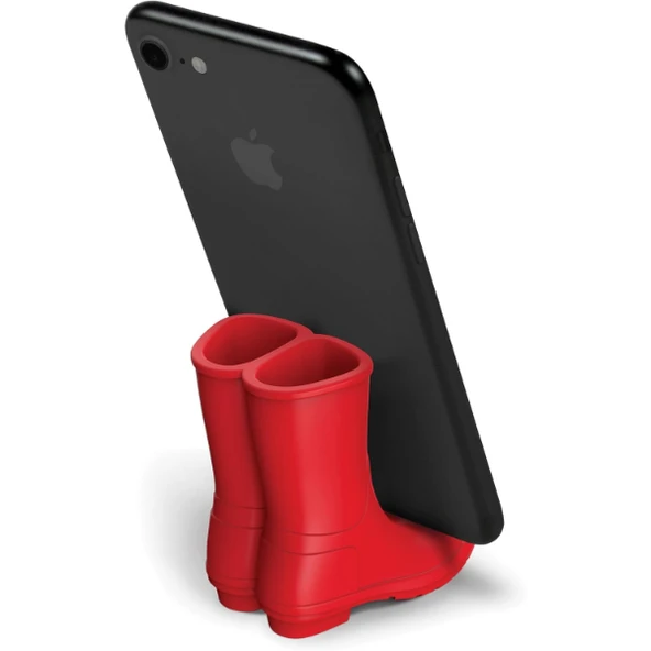 Bot Şeklinde Telefon Tutucu - 4