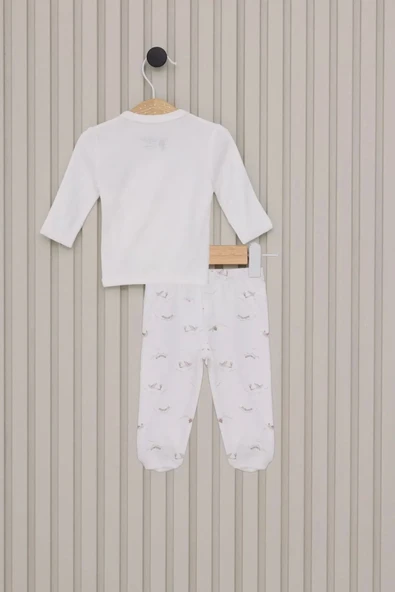 U.s Polo Bebek 5'li Hatane Çıkış Seti Usb2017 Krem - 4