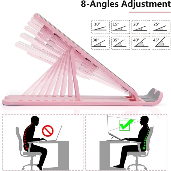 Ayarlanabilir Laptop Standı 7 Kademe - 2
