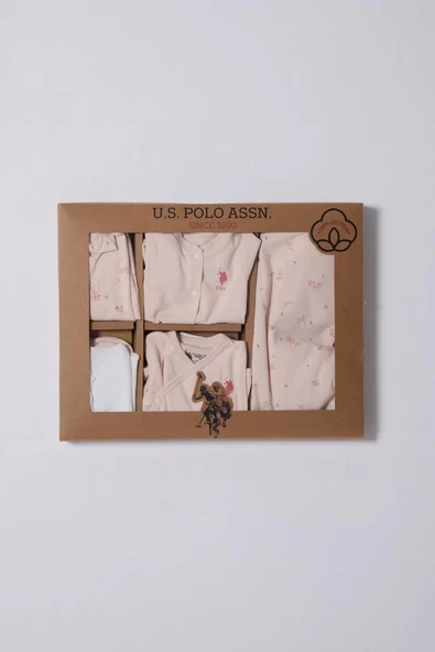 U.s Polo 10'lu Hastane Çıkış Seti Usb2350 Pudra - 2