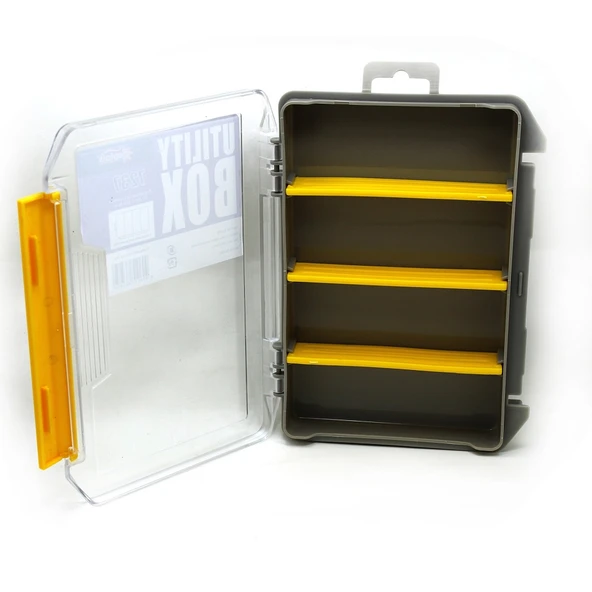 Captain 7237 Profesyonel Yapay Yem Kutusu 20.5x14.5x2.8cm - 2