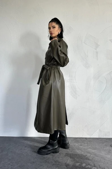 Haki Reglan Kol Trençkot - 2