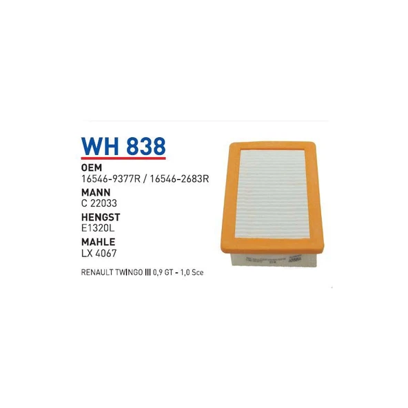 WH838 ürün görseli 1