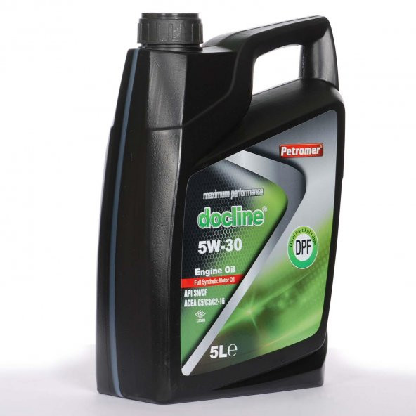 PETROMER DOCLİNE 5W-30 ENGİNE OİL (5 LT)