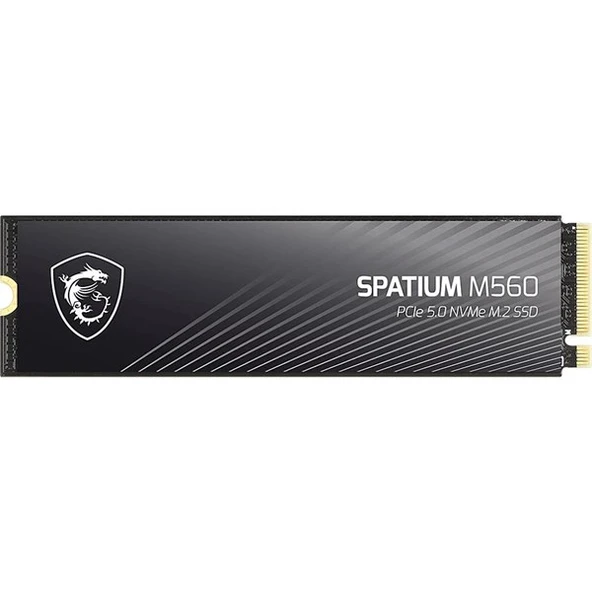 MSI 1TB SPATIUM M560 10200-8400MB/s M2 NVME GEN5 DİSK - 2