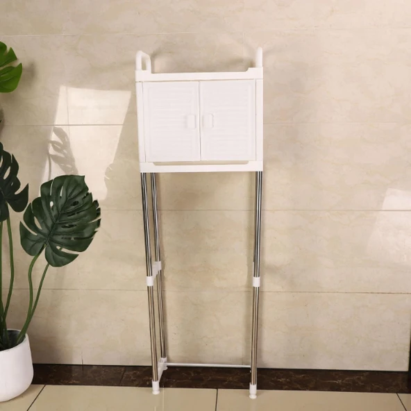 Banyo Düzenleyici Raf Dolabı - 2