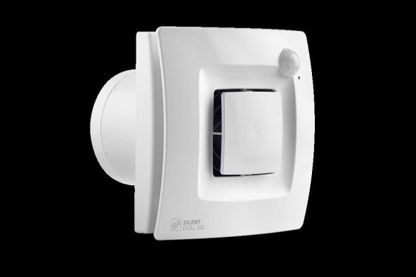 Soler & Palau Silent Dual 100 Banyo Wc Sensörlü Egzoz Ortam Havalandırma Fanı Tasarruflu AGMair sp agm - 3