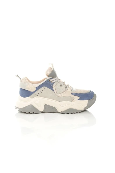 H9 Bebe Mavi Gri Sneaker Günlük Spor Ayakkabı - 3