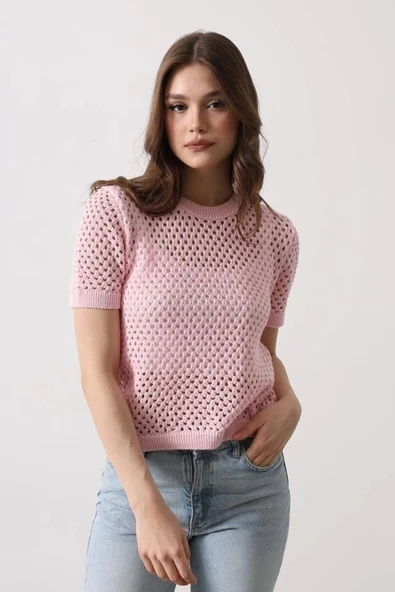 Triko - Pembe - 2