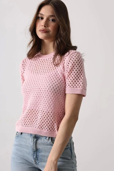 Triko - Pembe - 3