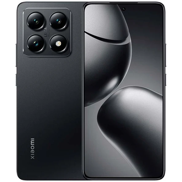 XİAOMİ Mİ 14T PRO 12/512 GB Titan Siyah(İTHALATÇI GARANTİLİ)