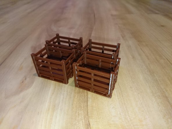 Gitterbox 1:32 Siku Kontrolü Plastik Aparat - 2