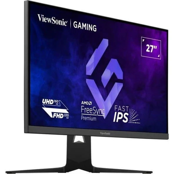 VIEWSONIC 27" FAST IPS XG275D1-4K 0.5MS 160HZ HDMI-DP TYPEC GAMING MONİTÖR 3840X2160 - 5