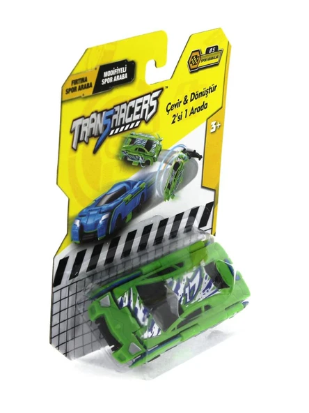 Transracers Dönüşen Araçlar Spor Arabalar Fırtına / Modifiyeli - 2