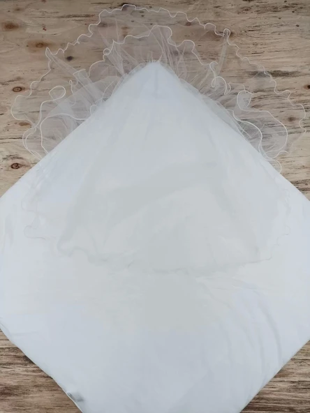 Yenidoğan Bal Peteği Taç Nakışlı Kundaklı Trilüks 3lü Alt Açma Seti Ekru - 5