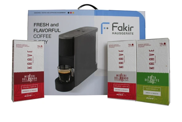 Fakir KM3019 Kapsül Kahve Makinesi - 7