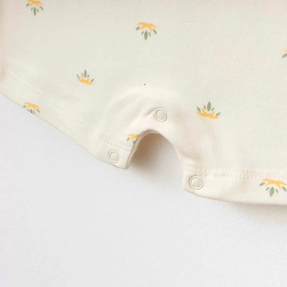 Eslenza Baby Şort Tulum 0044 Bej - 3