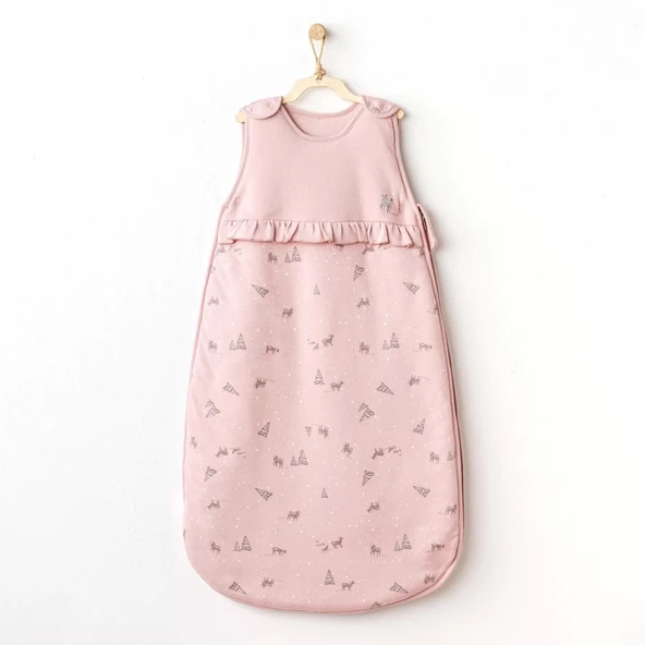 Andywawa Ac25052 Puppy Gazelle Bebe Uyku Tulumu Pink