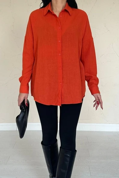 Oranj Gömlek - 3