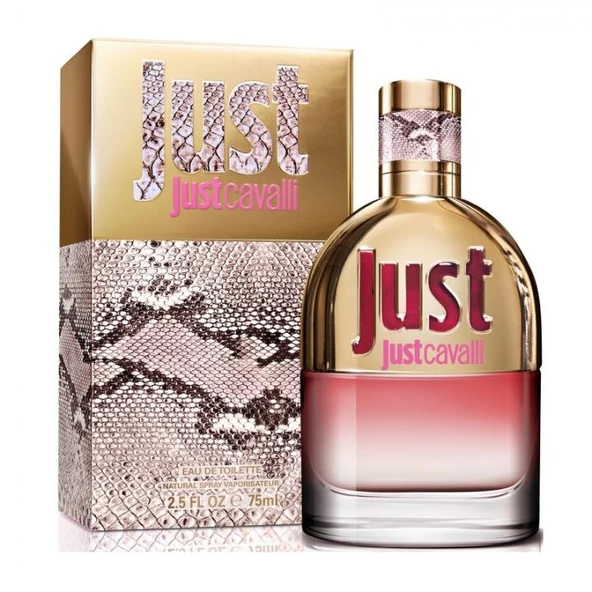Roberto Cavalli Just Cavalli EDT Kadın Parfüm 75 ml