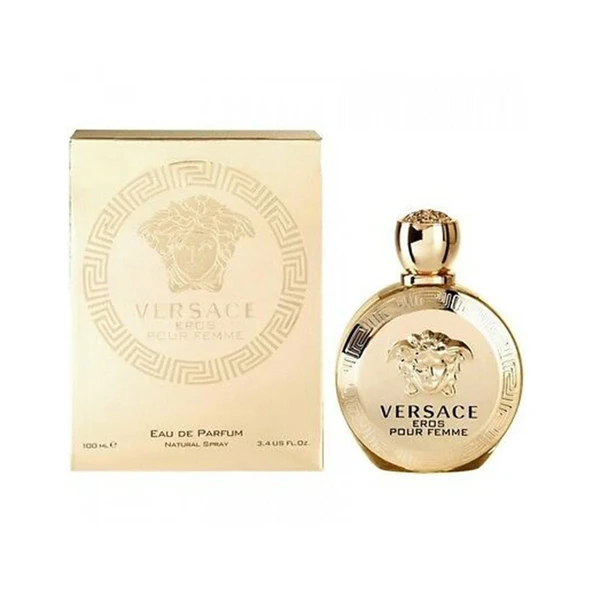 Versace Eros Pour Femme Edp 100 mL Kadın Parfümü ürün görseli 1