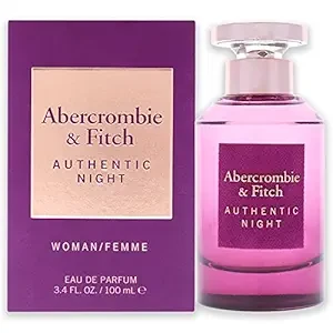 Abercrombie & Fitch Abercrombie Authentic Night Women Edp 100 ml