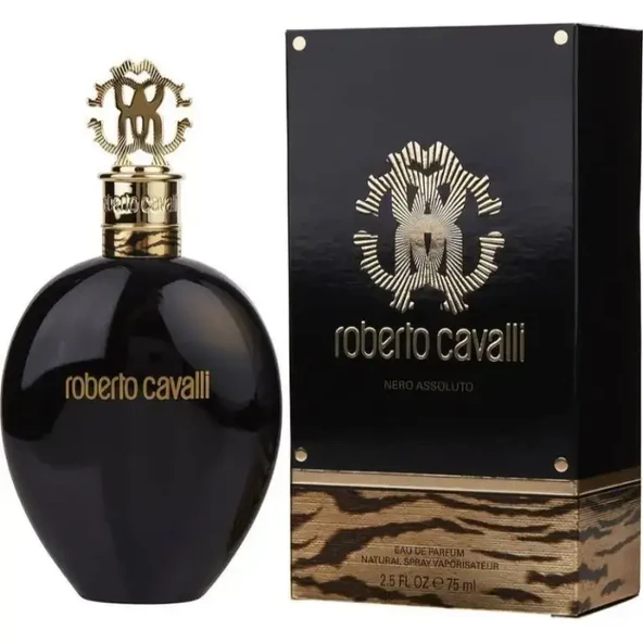 Roberto Cavalli Nero Assoluto Edp 75 ml Kadın Parfüm ürün görseli