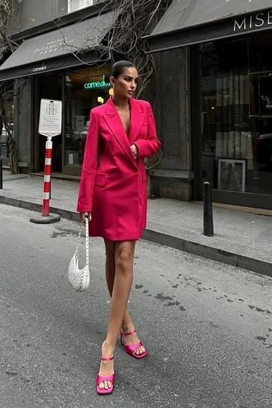 Georgina Blazer Elbise 2200-06