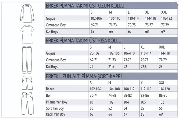 Jiber Erkek Lacivert Çizgili Düğmeli Yaka Kısa Kol Pijama Takımı 15014 -  1 Adet  XL Lacivert - 3