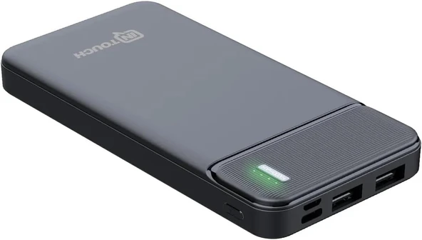 10.000 mAh Max-In Slim Powerbank (Siyah) - 2