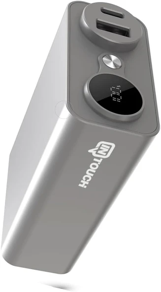 Intouch 20.000mAh Carbon PD+ QC 3.0 Powerbank