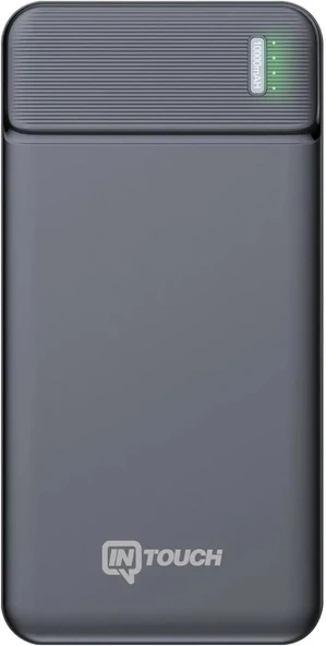 10.000 mAh Max-In Slim Powerbank (Siyah) - 1