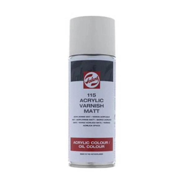 TALENS ACRYLIC VARNISH MATT 115 400ML SPREY