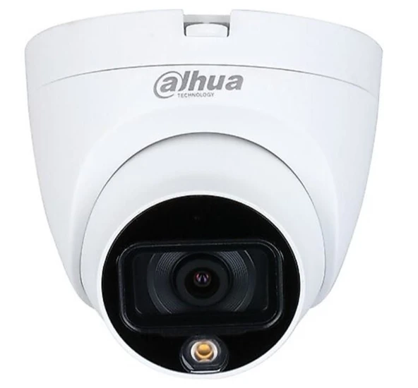 DAHUA HAC-HDW1209TLQP-LED 2MP 2.8MM 40METRE FULLCOLOR DOME KAMERA
