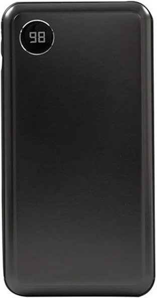 S-link IP-QC10PD 10000mAh PD Hızlı Şarj Powerbank Gri Taşınabilir Pil Şarj Cihazı
