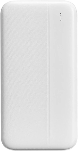 S-link P201 20.000mAh PRM Micro+Type-C+USB Beyaz Taşınabilir Pil Şarj Cihazı Powerbank ürün görseli 1