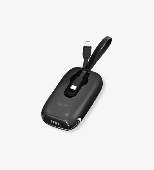 Linktech Linktech Mp09 22.5W 9600Mah Hızlı Şarj Android/İos Uyumlu Powerbank ürün görseli 1