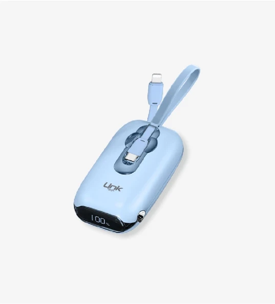 Linktech Linktech Mp09 22.5W 9600Mah Hızlı Şarj Android/İos Uyumlu Powerbank ürün görseli