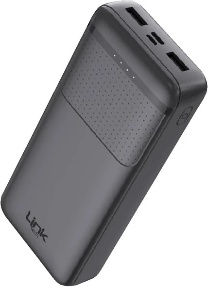 LinkTech EP93 27000 mAh Powerbank 2x USB Taşınabilir Şarj Cihazı Siyah ürün görseli