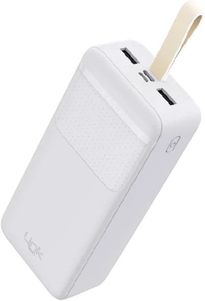 LinkTech EP93 27000 mAh Powerbank 2x USB Taşınabilir Şarj Cihazı Beyaz