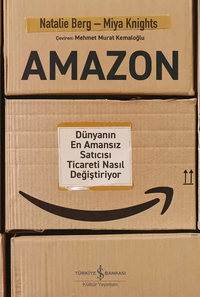İş Bankası Kültür Yayınları Amazon - Natalie Berg, Miya Knights ürün görseli