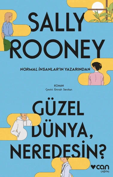 Can Yayınları Güzel Dünya, Neredesin ? - Sally Rooney ürün görseli