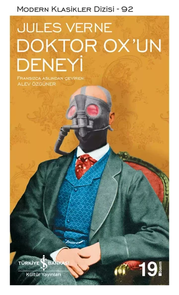 İş Bankası Kültür Yayınları Doktor Ox’un Deneyi - Jules Verne ürün görseli 1