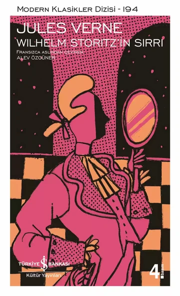 İş Bankası Kültür Yayınları Wilhelm Storitz’in Sırrı - Jules Verne ürün görseli