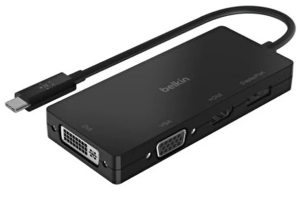 Belkin USB-C'den Çoğaltıcı Video Adaptör