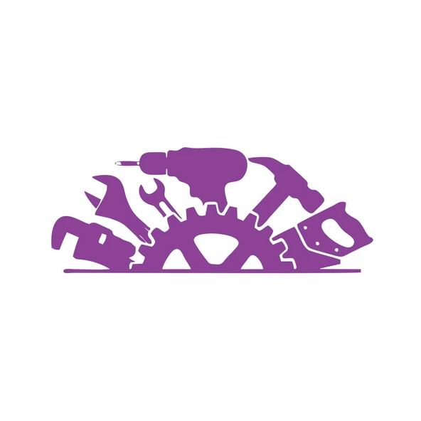 El Aletleri Sticler 17x17 Cm Mor ürün görseli