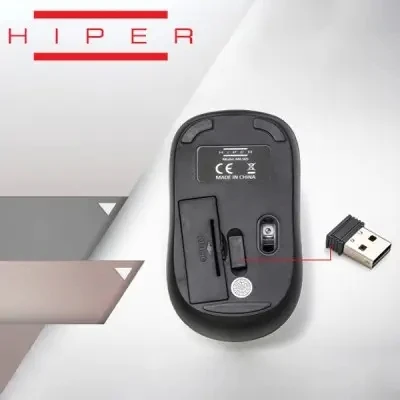 HIPER MX-565 NANO KABLOSUZ MOUSE GRİ - 5
