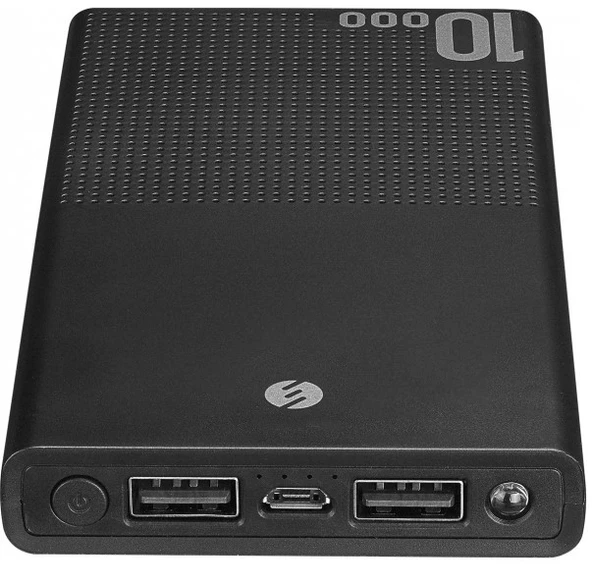 S-link IP-A100 10000 mAh Siyah Taşınabilir Şarj Cihazı
