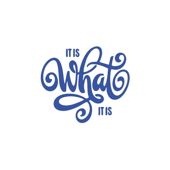 What is This Sticker 17x17 Cm Mavi