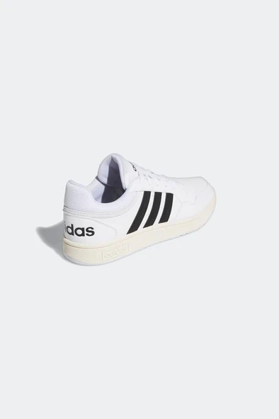 adidas Hoops 3.0 GY5434 Beyaz Erkek Günlük Spor Ayakkabı - 5